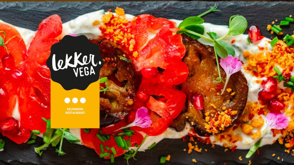 Ministerie van Geluk in Zoetermeer serveert vegan gerechten waar iedereen vrolijk van wordt