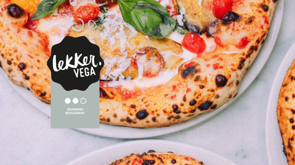 Pizza Project Amsterdam serveert op 2 locaties een groot aanbod aan vega en vegan pizza's en meer.