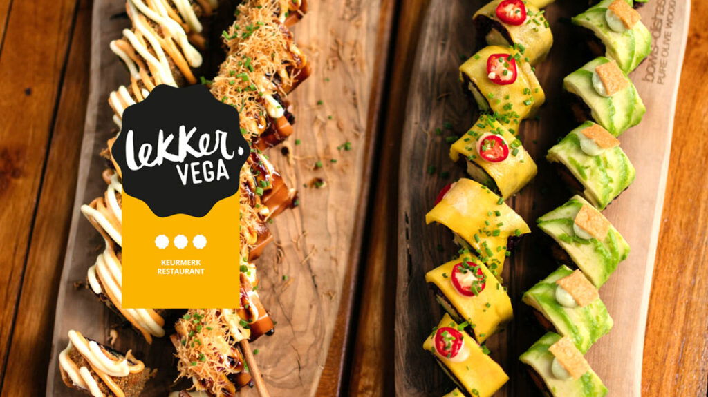 vegan sushi bar amsterdam is een van de beste vega hotspots van 2025