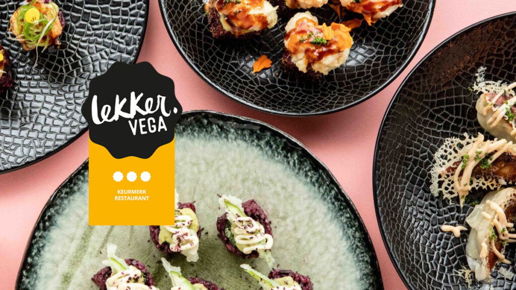 Vegan Sushi Bar Amsterdam is een vegan hotspot voor iedereen die van sushi houdt