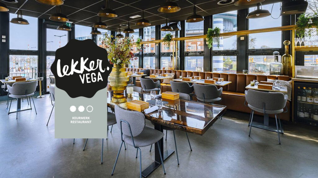restaurant Wolf Atelier Amsterdam serveert een volledig vegetarisch menu.