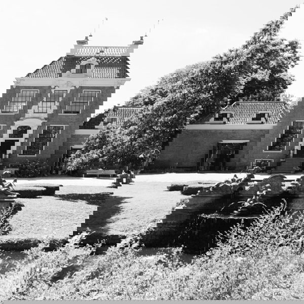 restaurant merkelbach is gevestigd in Huize Frankendael, park Frankendael, Amsterdam