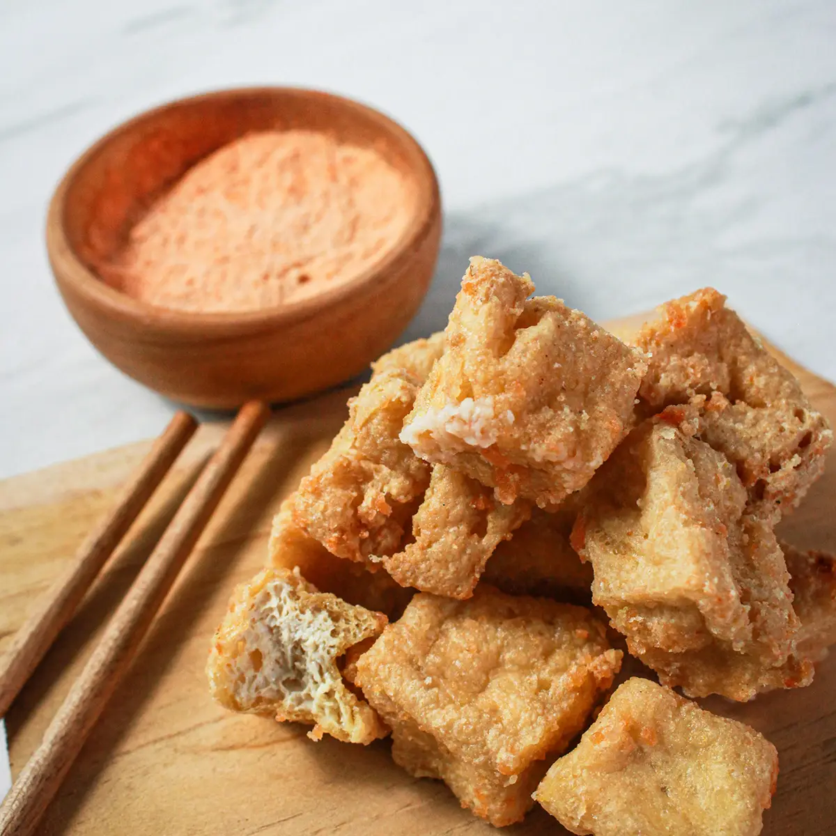 Gezonde vleesvervangers tofu