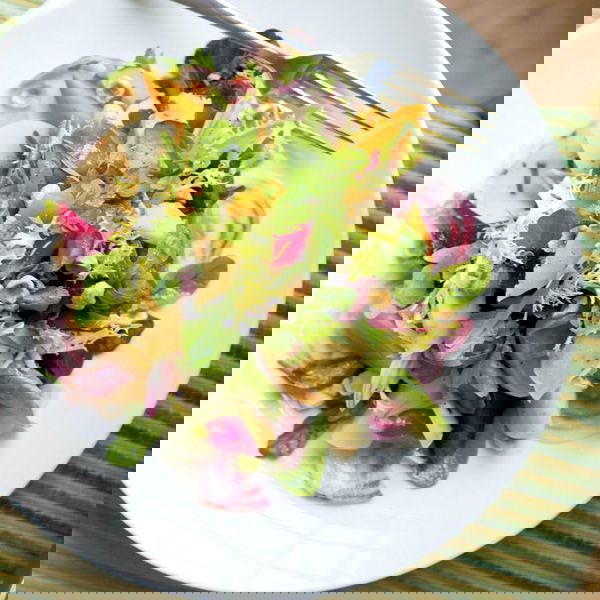 vega lunchen bij restaurant Merkelbach