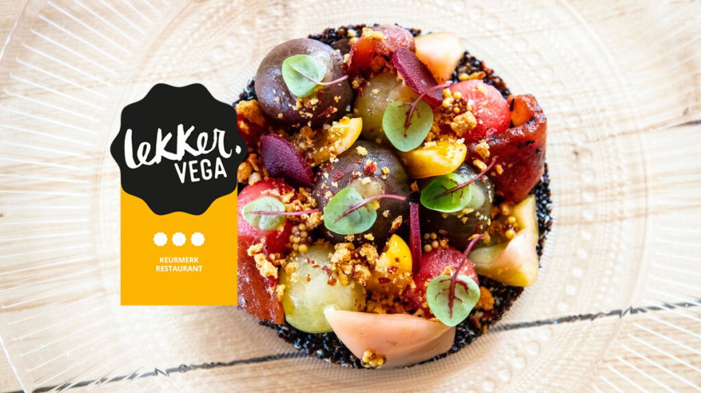 JongWijs Westzaan biedt volledig vegan lunch en vegan diner 3, 4 of 5 gangen.