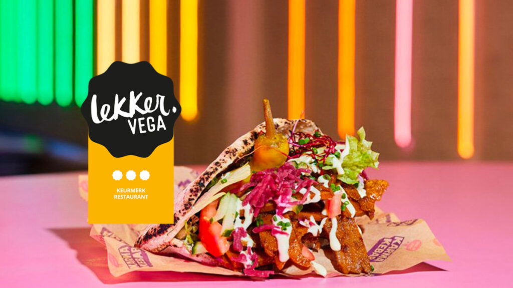 Karma Kebab Utrecht en Amsterdam serveert vegan kebab gemaakt van Hollandse knolselderij.