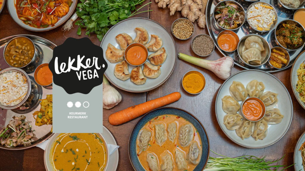 Namche in Amsterdam serveert vega en vegan Indiase en Nepalese gerechten
