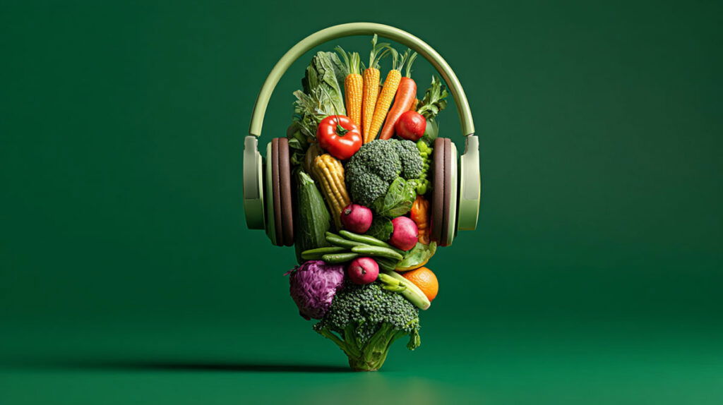 Lekker Vega in je Oren is de nieuwe podcast van de Vegetariersbond