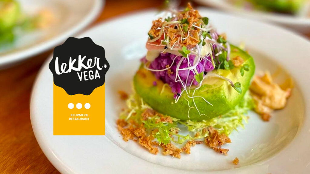 Restaurant is een vegan hotspot in Den Haag