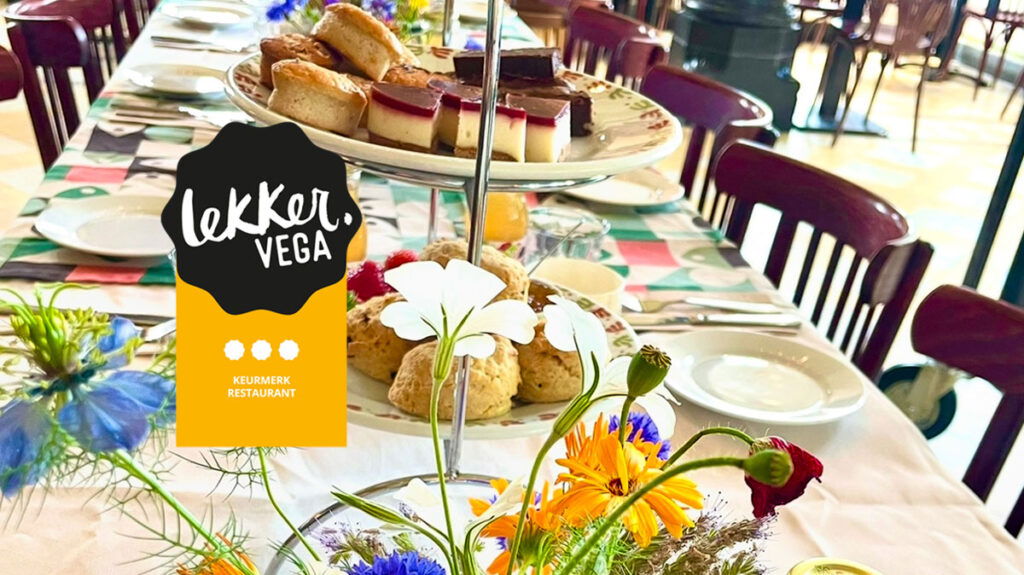 Restaurant Hagedis serveert vegan gerechten in een sfeervolle ambiance inclusief heerlijk groene tuin.