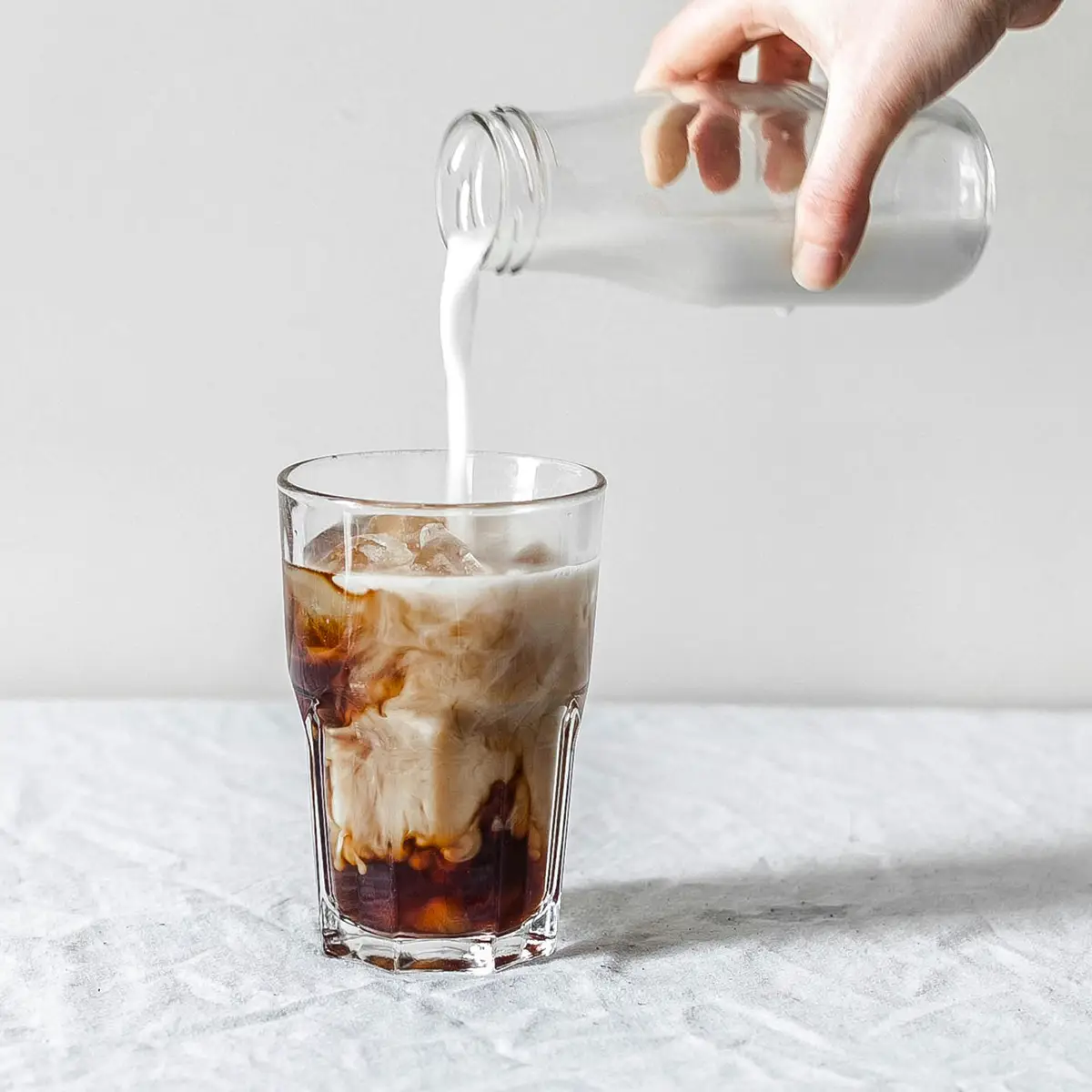 World Plant Milk Day Plantaardige melk met koffie