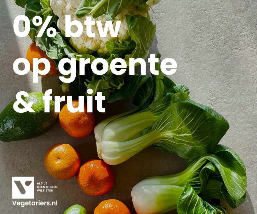 0% btw op groente & fruit