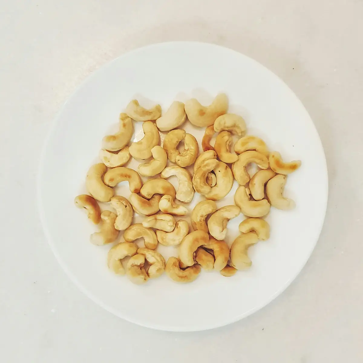 Eiwitten cashewnoten