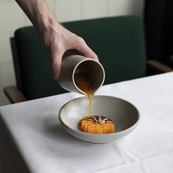 focus bij restaurant foer ligt op plantaardig