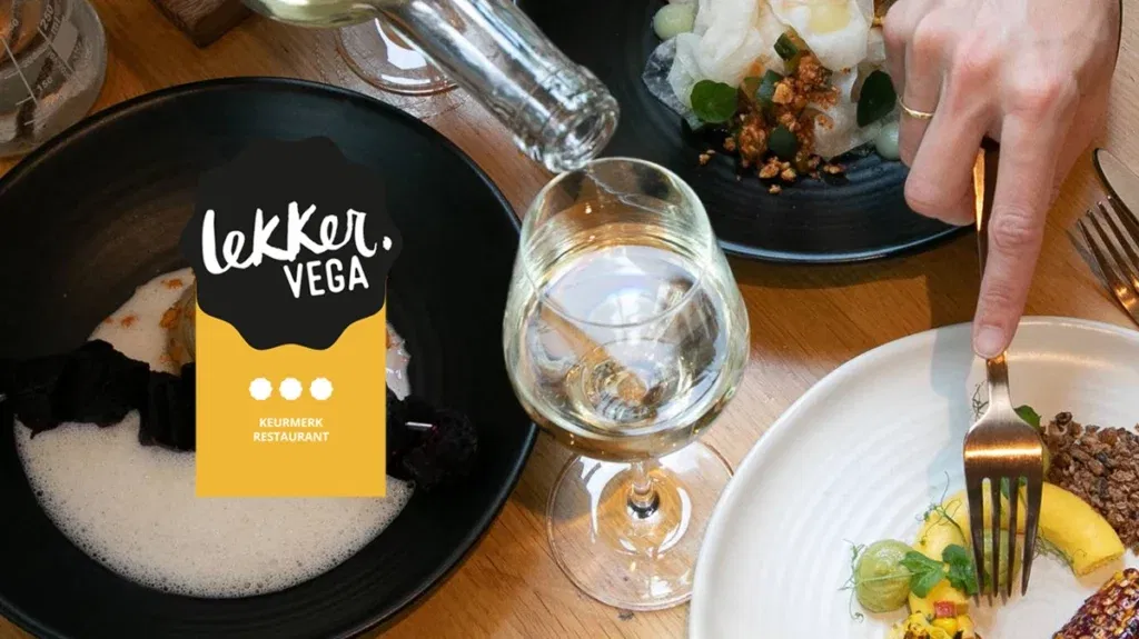 restaurant LAB071 in Leiden is een vega hotspot met tientallen vegan opties