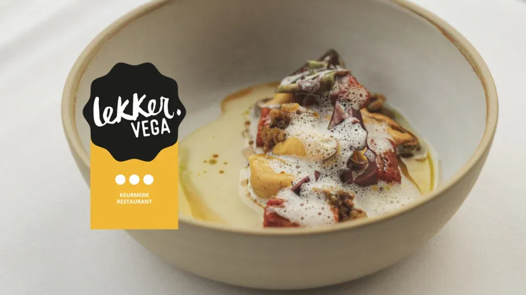 lekker vega uit eten bij restaurant foer in amsterdam
