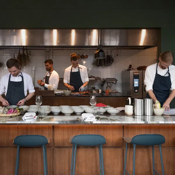 open keuken restaurant foer draagt bij aan de ambiance