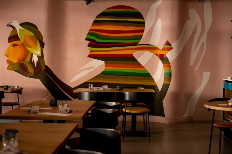 interieur NAZKA amsterdam