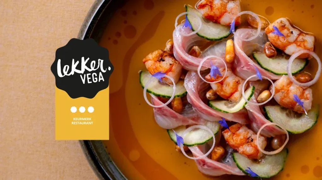 restaurant NAZKA serveert vega en vegan gerechten op hoog culinair niveau