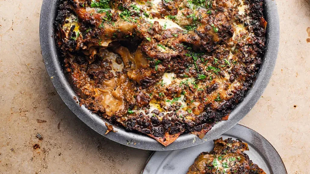Recepten met paddenstoelen Ottolenghi
