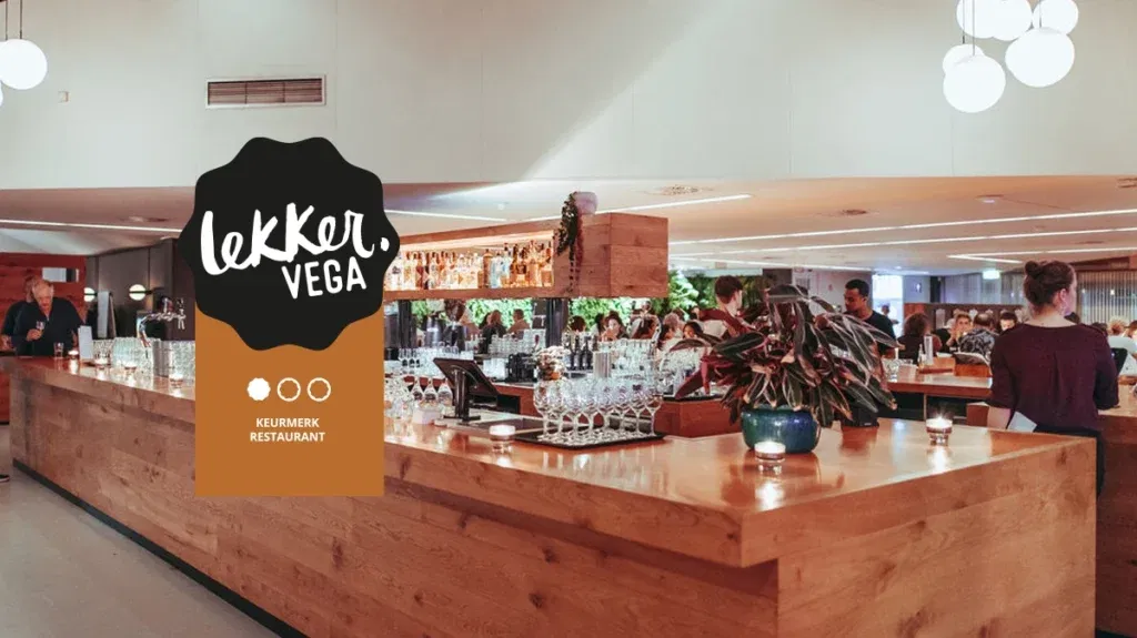 Vega hotspot Café Restaurant Tolhuistuin heeft een geweldig interieur