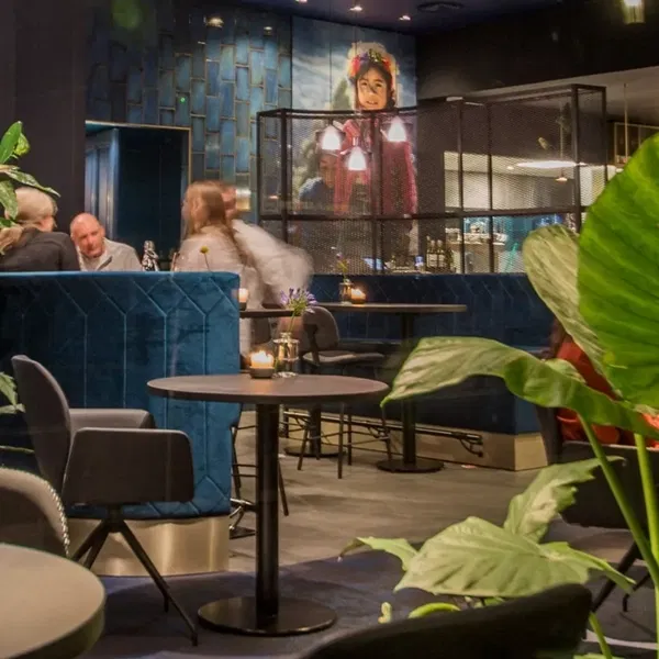 interieur van nomads amsterdam