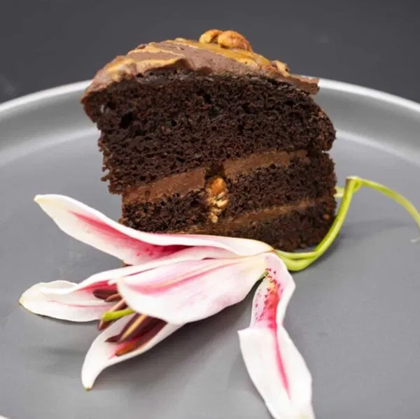 vegan desserts bij The Old Soul in Amsterdam