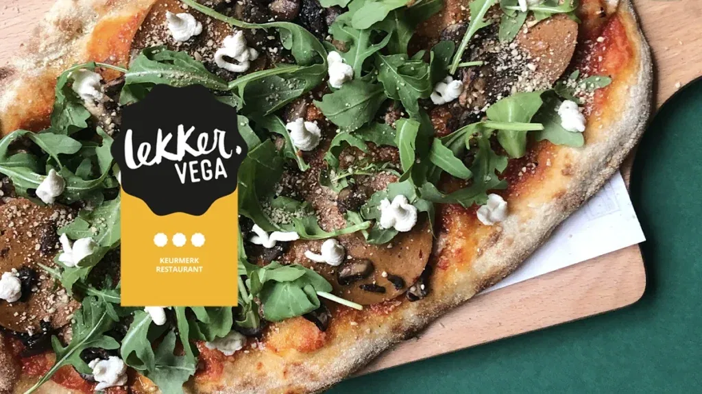 Trevi's Amsterdam serveert 100% vegan Italiaanse gerechten