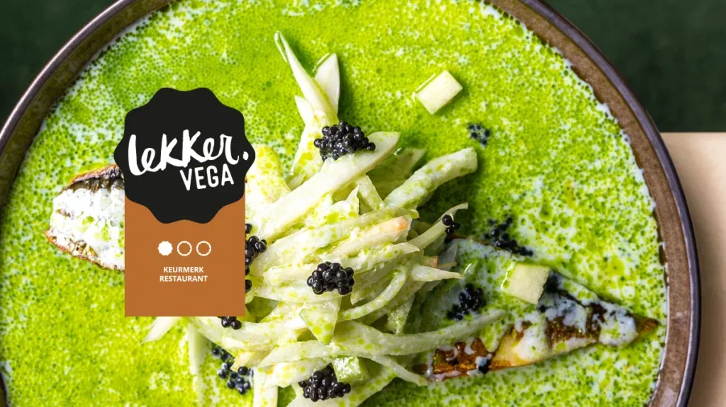 vega eten bij Restaurant Moose in Den Haag