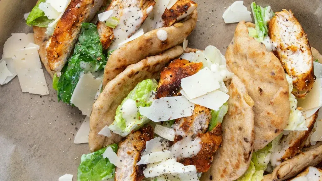 Vega kipfilet op wrap