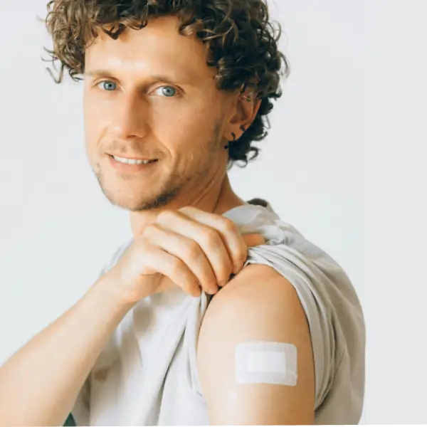 Vega-pleister 1april