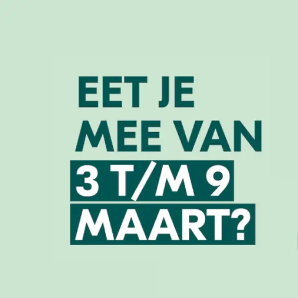 Week zonder vlees successen