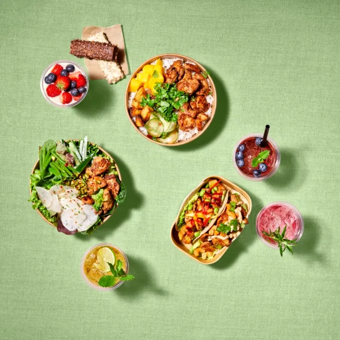 Wraps en Bowls voor de vega en veganist bij Who Ayam in Utrecht - ook Catering !