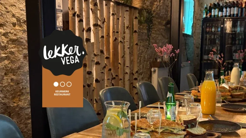 blend bolsward is een prima vega hotspot gevestigd in een prachtig historisch pand