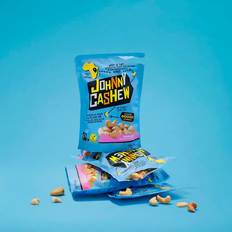 Johnny Cashew ongezouten