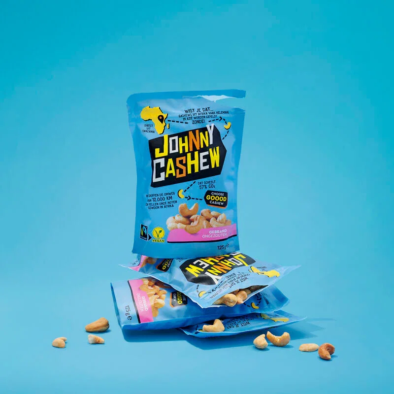 Johnny Cashew ongezouten