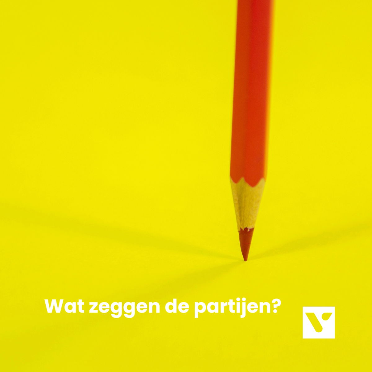 Kieswijzer Wat zeggen de partijen