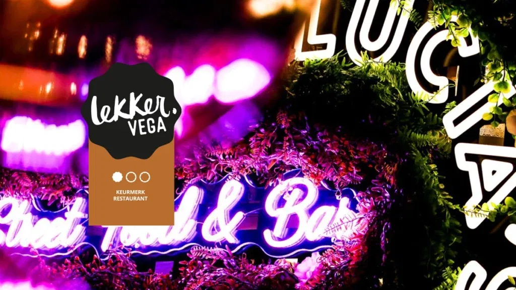 Lucia's Streetfood Bar in Bos en Lommer Amsterdam is een lekkere vega hotspot voor iedereen!