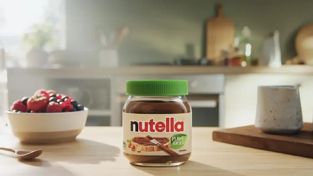 Nutella® Plant-Based 100% plantaardig