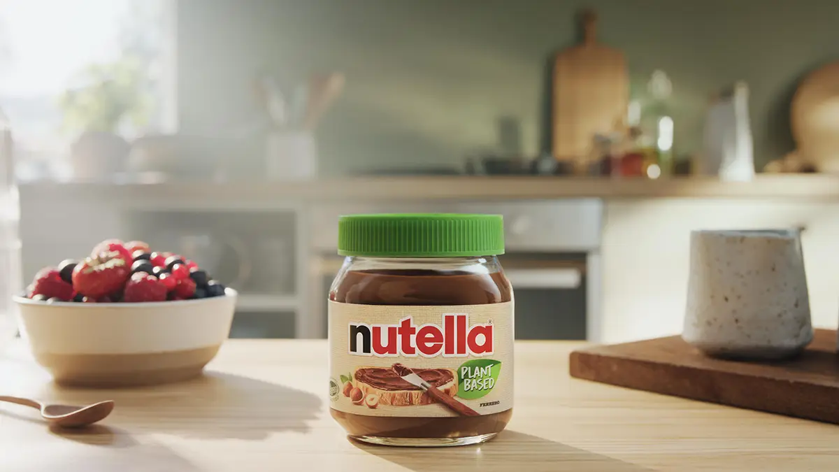 Nutella® Plant-Based 100% plantaardig