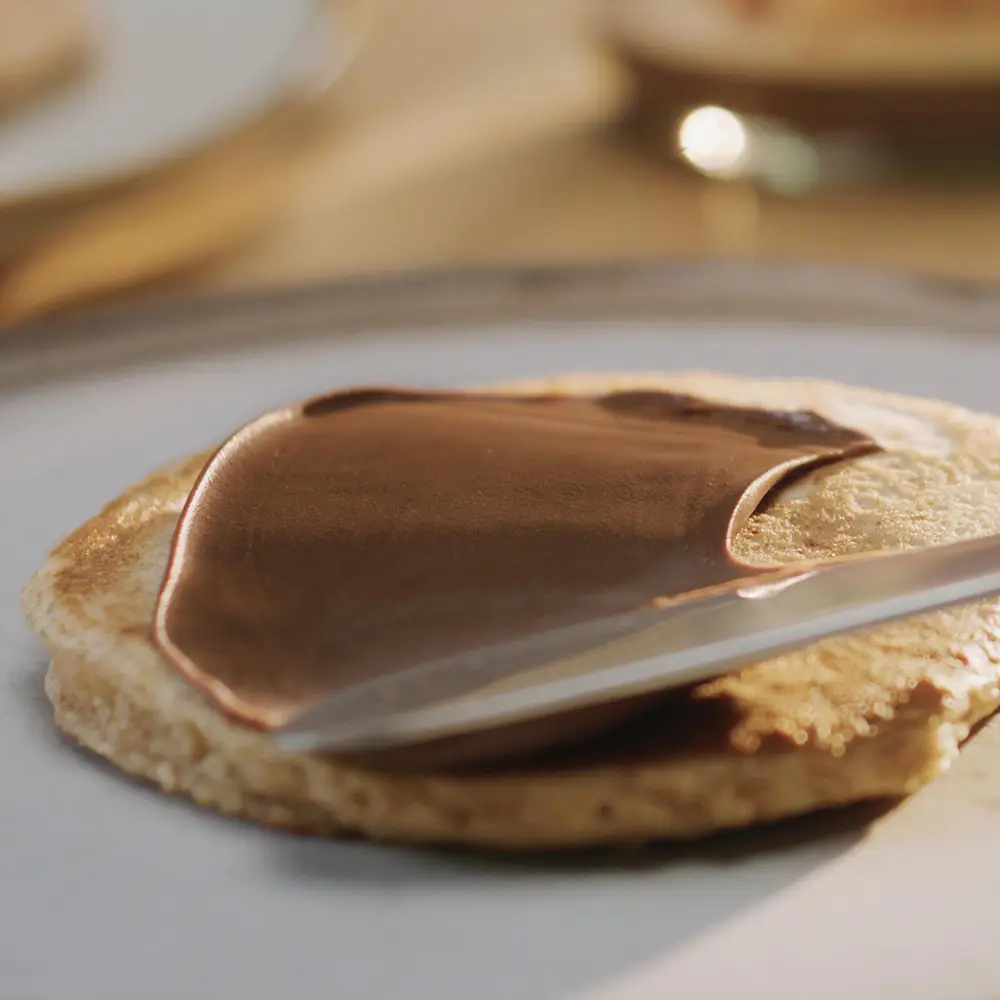 Nutella Plant-Based in de supermarkt