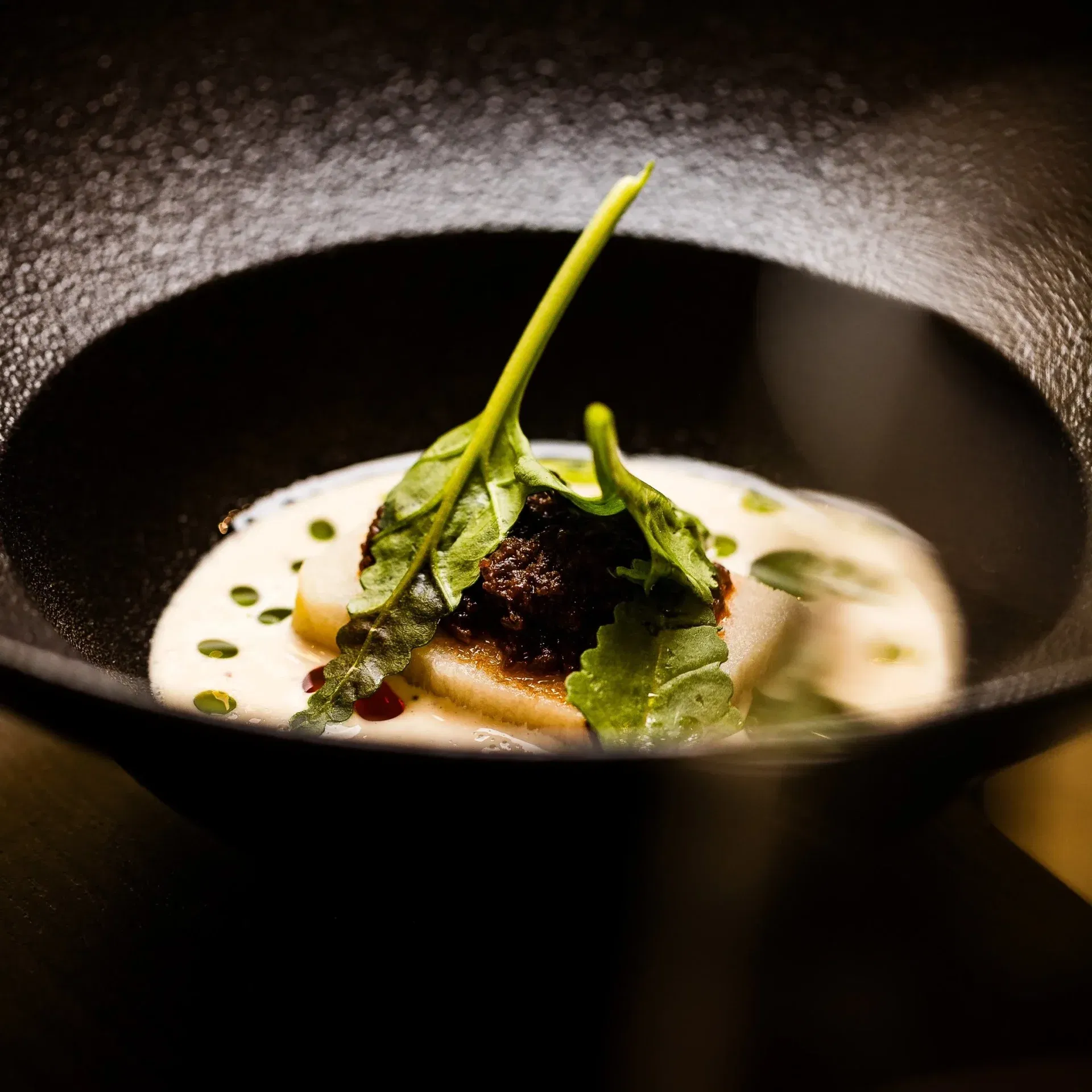 restaurant kenneh serveert plantaardige gerechten uit West-Afrika op fine-dining niveau