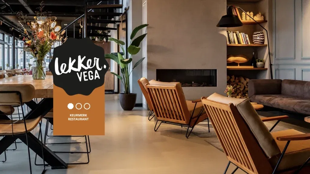 restaurant lucia's op de Zuidas Amsterdam is een heerlijke vega hotspot