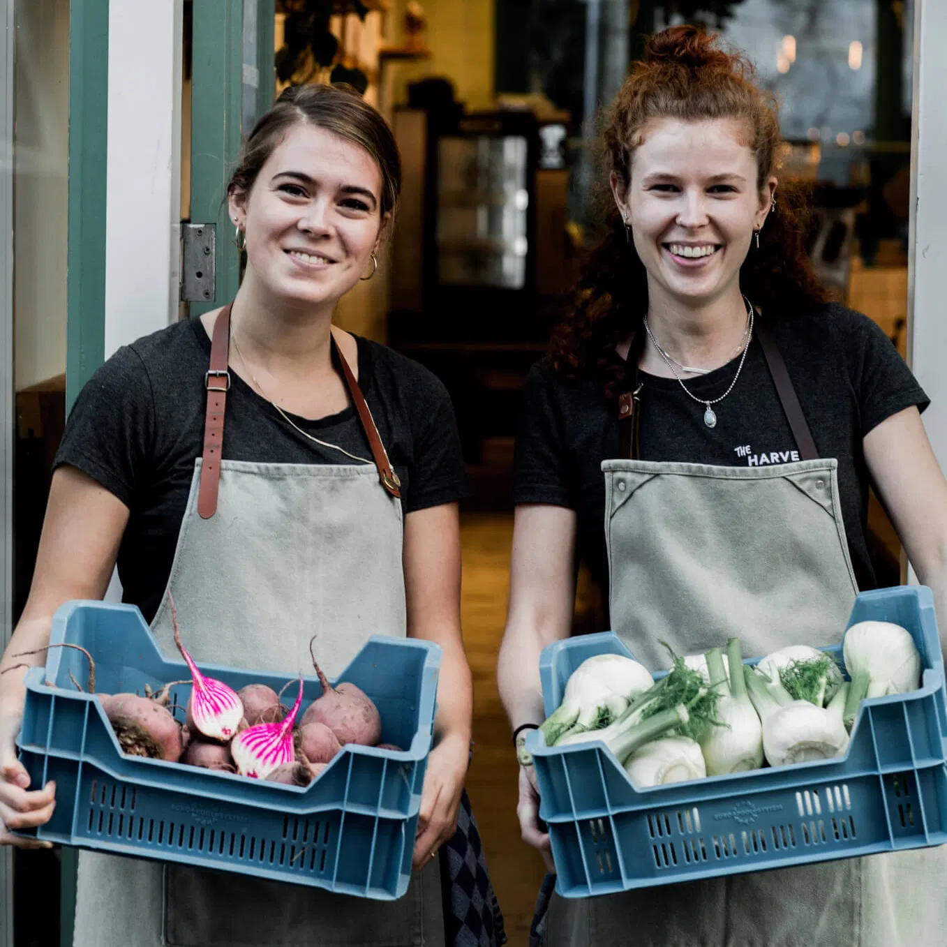 een groot hart en liefde voor land en Aarde, en dat proef je bij the Harvest!