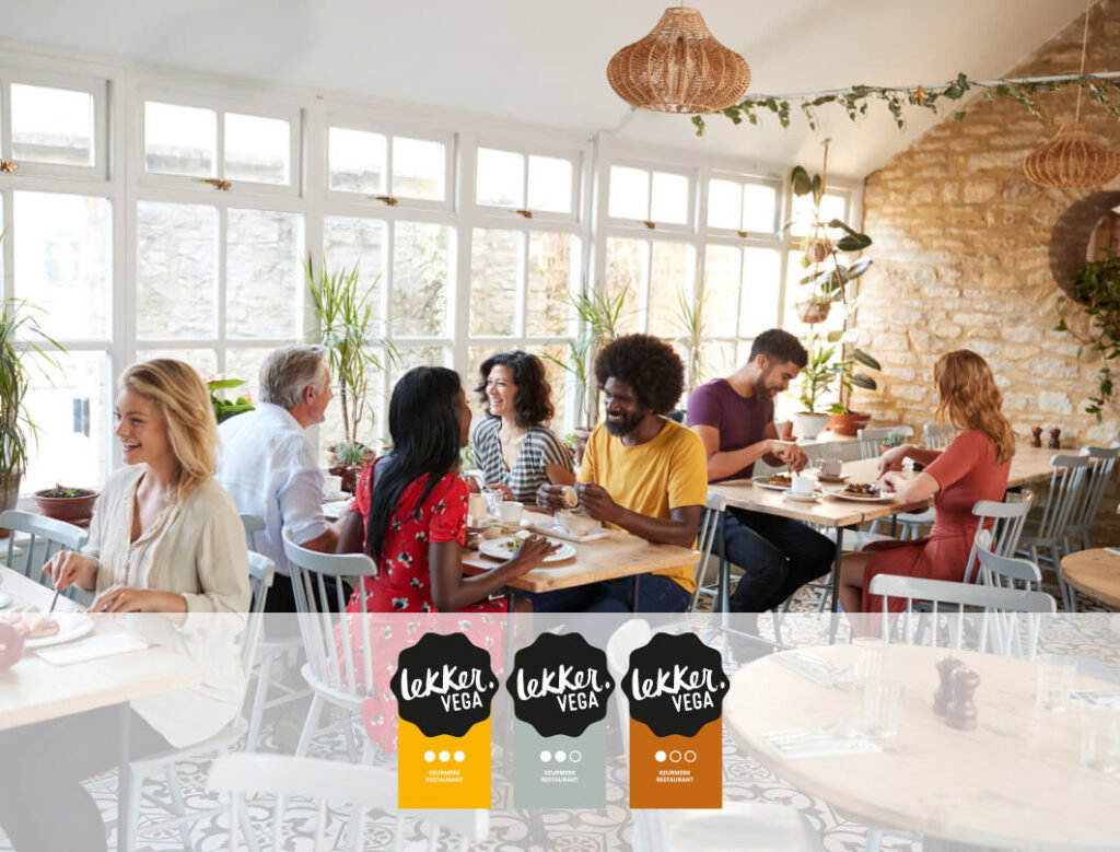 Vega restaurant en vegan restaurants in jouw stad of regio vind je met de Restaurant Finder op Vegetariers.nl