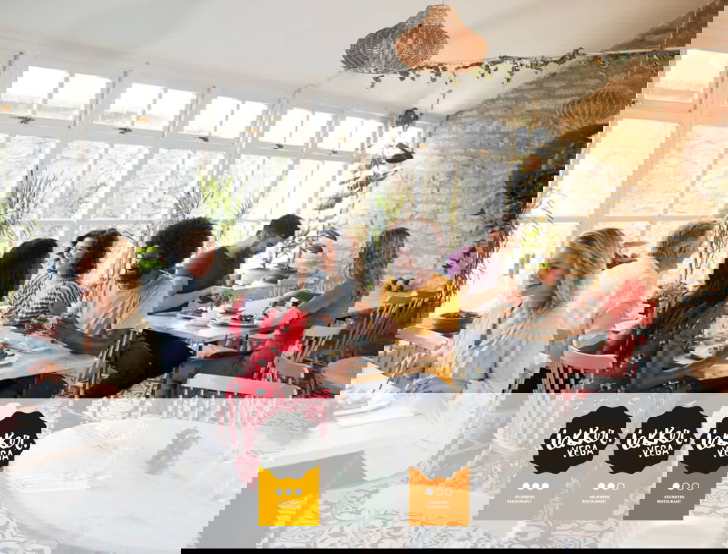 Vega restaurant en vegan restaurants in jouw stad of regio vind je met de Restaurant Finder op Vegetariers.nl