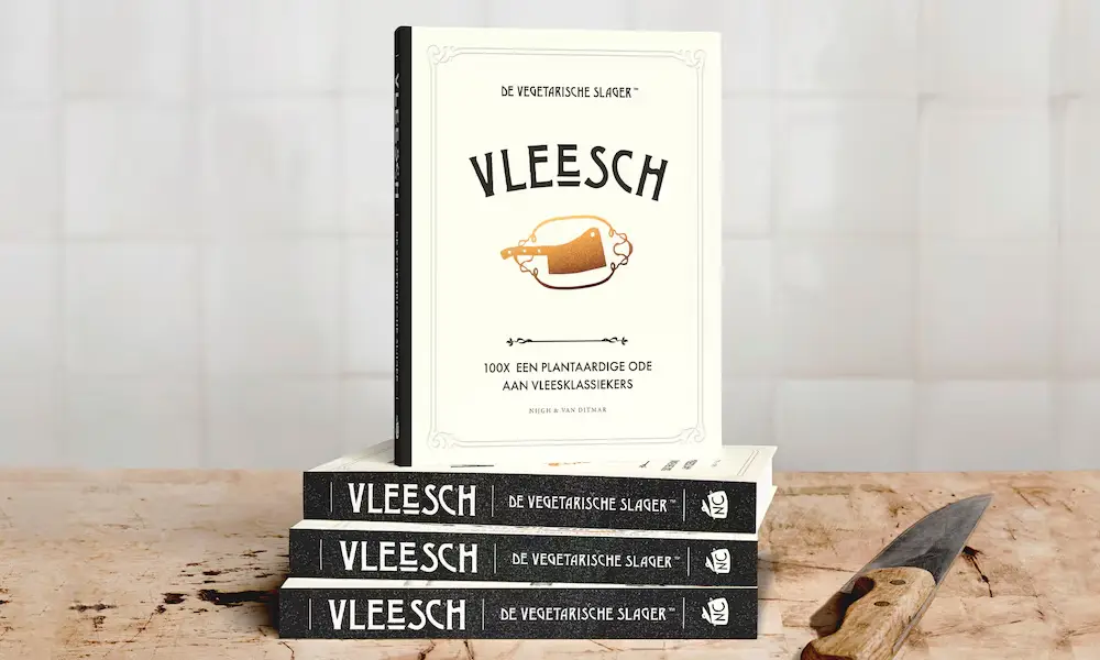 Vega Trofee V-Label Vegetarische Slager Vleesch het kookboek