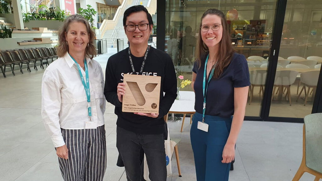 Vega trofee Vegetarische Slager