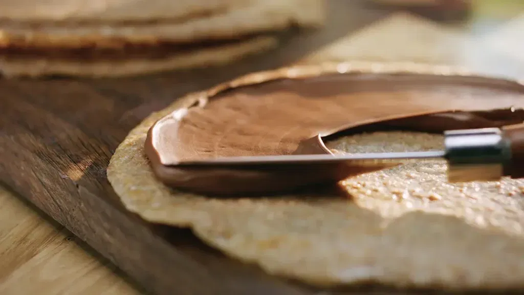Vegan crêpes Nutella Plant-Based