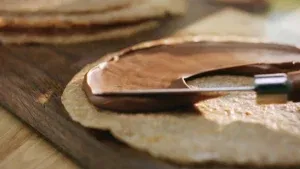 Vegan crêpes Nutella Plant-Based